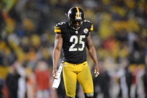Ryan Clark - Pittsburgh Steelers - November 12, 2012