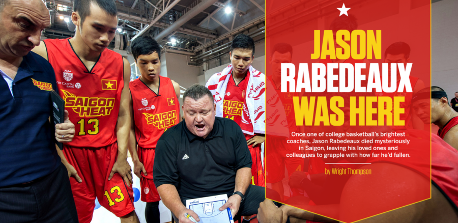 In ESPN The Magazine's NFL Draft issue on newsstands Fridaysenior writer Wright Thompson profiles Jason Rabedeaux, once one of college basketballâ€™s brightest young coaches. ESPN.com published the online version of the story last week. 