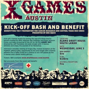 Information on the "Angry Sky" screening Wednesday in Austin, Texas. 