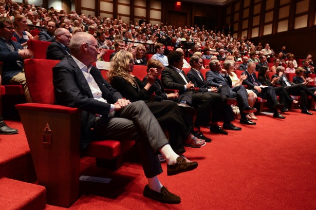 (Grant Miller/George W. Bush Presidential Center) 