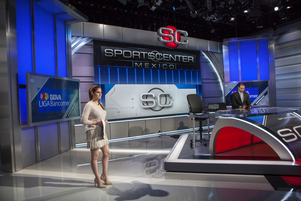 New Home for ESPN Deportes SportsCenter