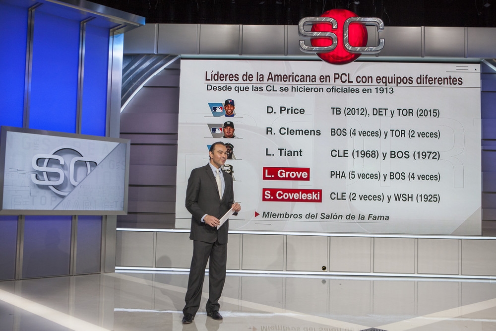 SportsCenter de ESPN Deportes tiene nuevo hogar