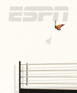 This came close to being the cover of ESPN the Magazineâ€™s Ali tribute issue.