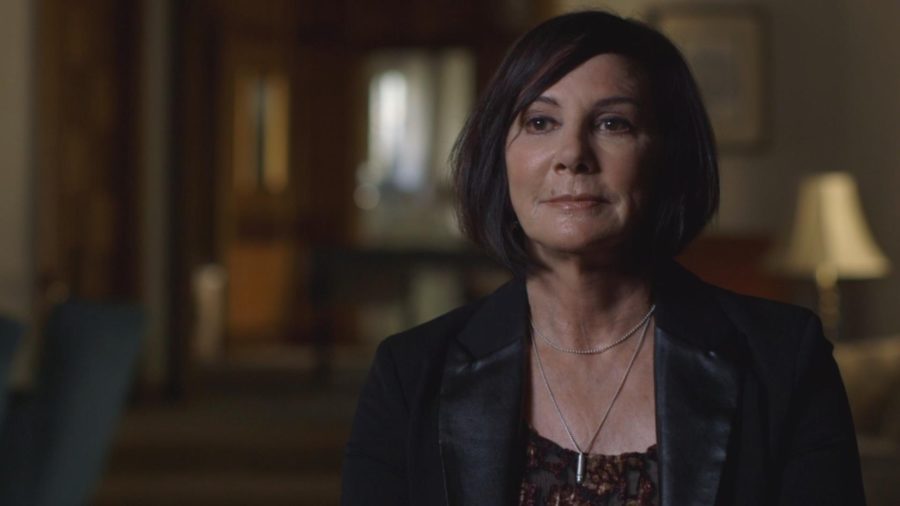 Former prosecutor Marcia Clark is interviewed in the documentary â€œO.J.: Made in America." (ESPN Films)