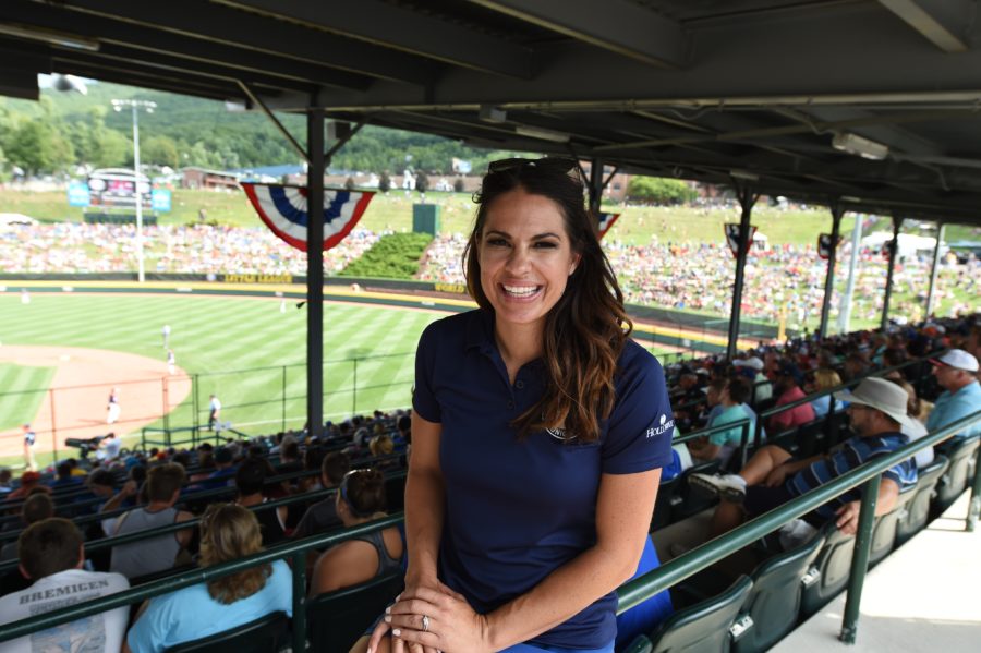 ESPN MLB analyst Jessica Mendoza is excited about calling LLWS: "This is an event Iâ€™ve watched since I was a young player, but even more recently now that I have two boys." (Joe Faraoni/ESPN Images)
