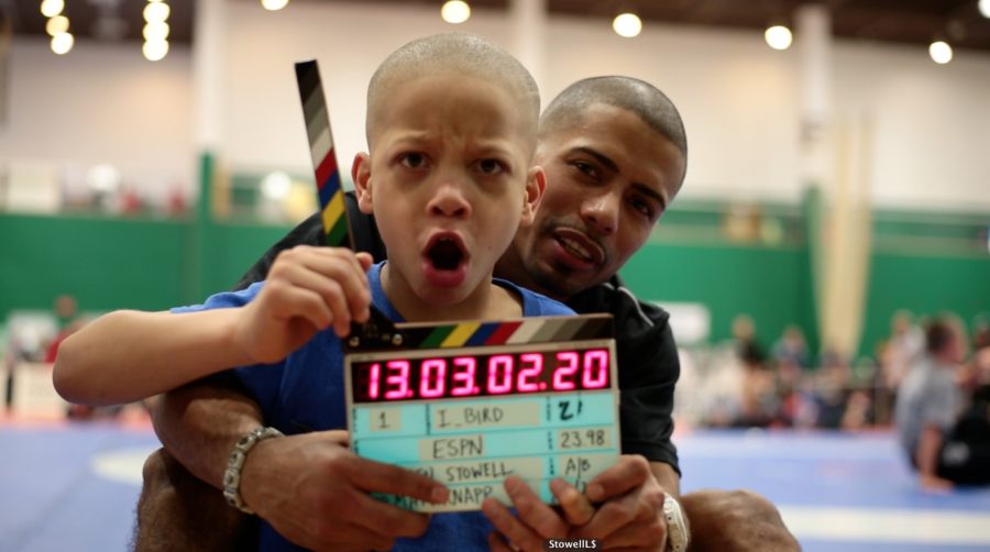 Isaiah Bird and his mentor Miguel Rodriguez are the subjects of the SC Featured segment â€œNo Excuses." (Lauren Stowell/ESPN)