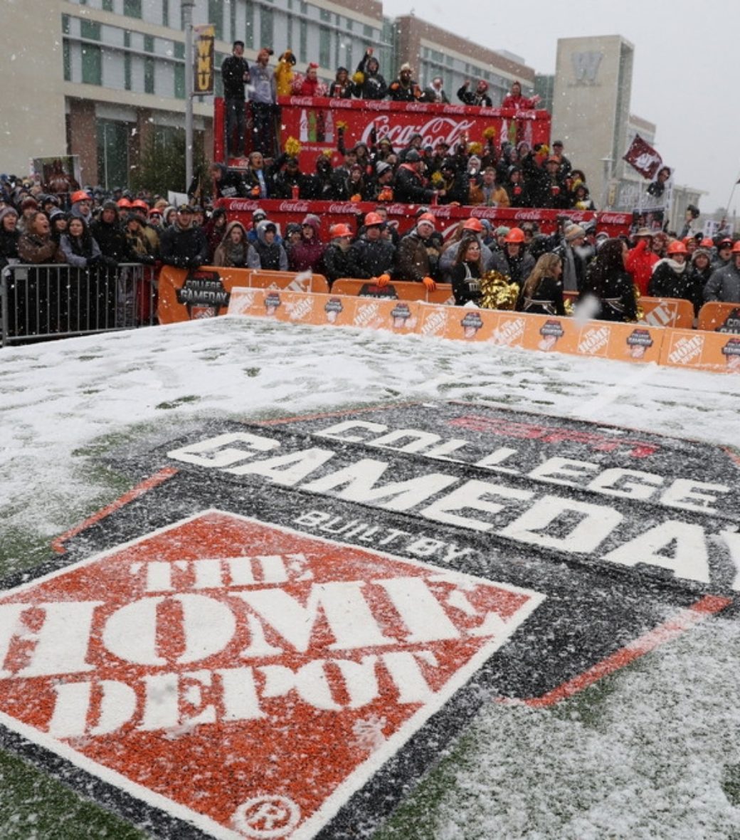 In Kalamazoo, Mich., for the show’s first visit to Western Michigan: “Everything about that show was memorable,”Gaiero said. (Allen Kee/ESPN Images)
