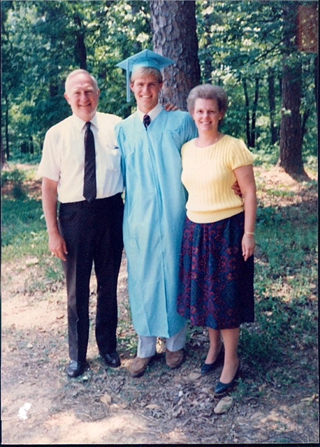 ESPN's John Dahl is a proud graduate of UNC's Class of 1986. (Photo courtesy of John Dahl/ESPN)