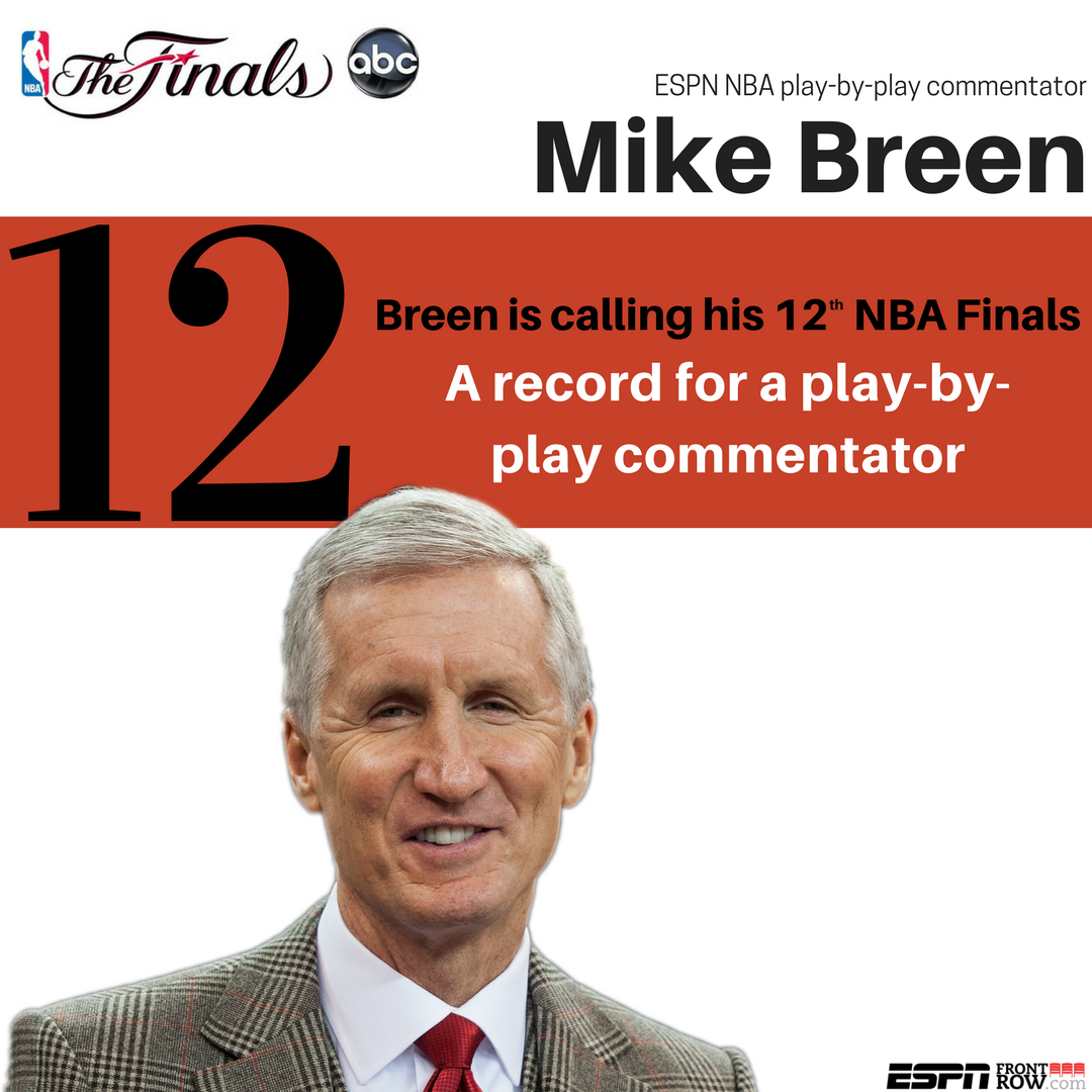 Watch the  2017 <em> Finals</em>, Cavaliers at Warriors, Game 1, tonight, 9 ET, on ABC, ESPN Radio, ESPN Deportes and the ESPN App.