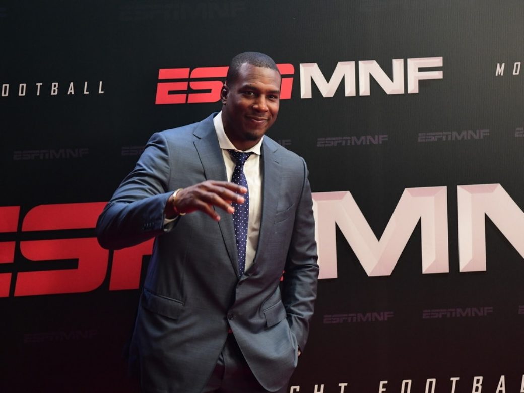 Antonio Gates of the Los Angeles Chargers (Scott Clarke / ESPN Images)