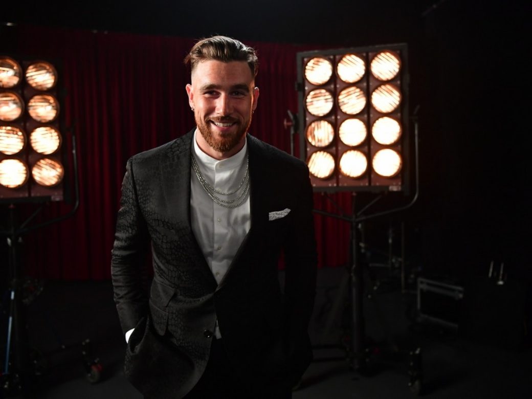 Travis Kelce of the Kansas City Chiefs (Scott Clarke/ESPN Images)