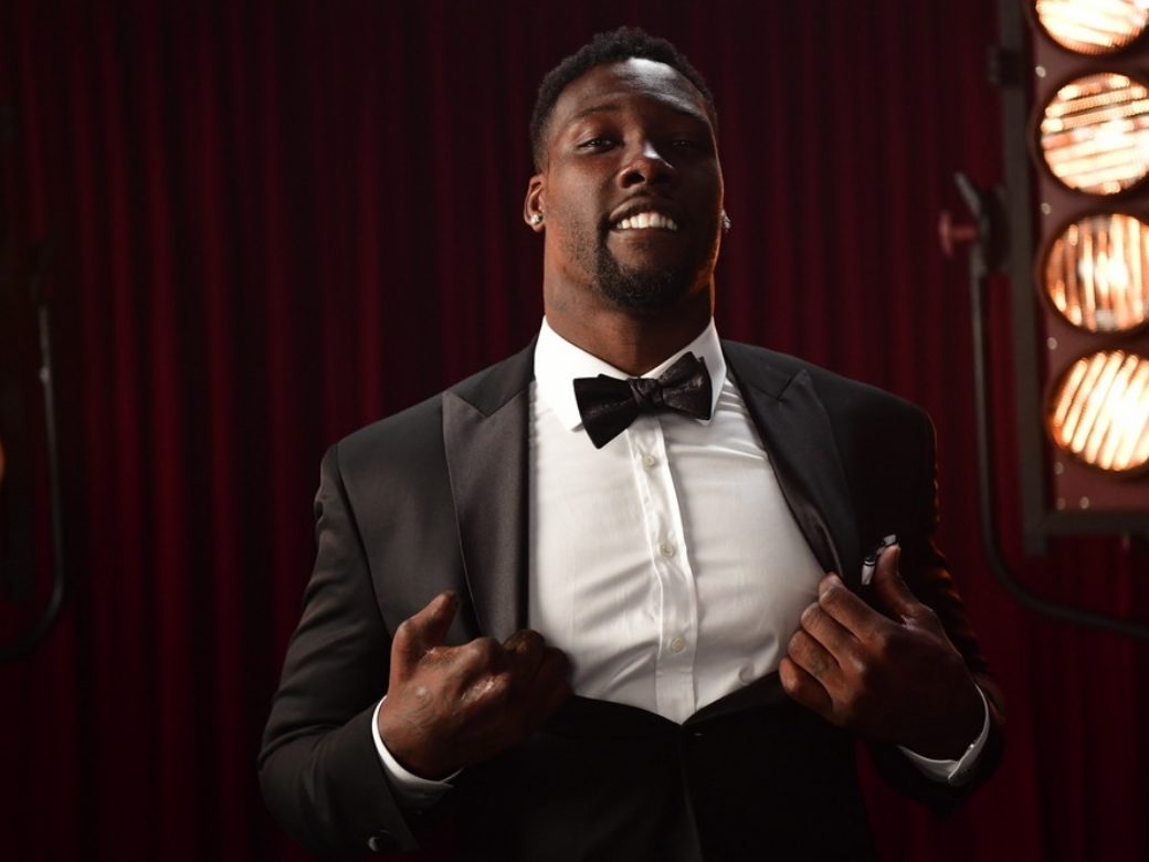 Jason Pierre-Paul of the New York Giants (Scott Clarke/ESPN Images)