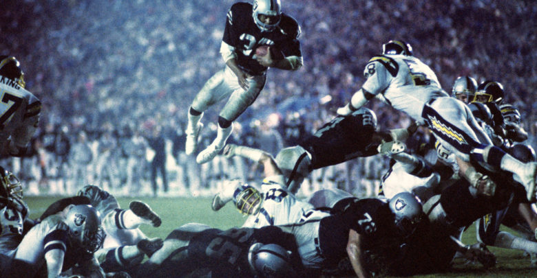 MNF, Los Angeles Coliseum, ESPN, ABC, Marcus Allen