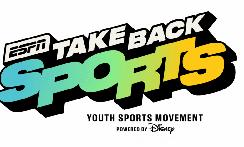 Take Back Sports logo from Press Room