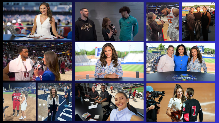 From the NBA sidelines to the Menâ€™s College World Series desk and everything in between,Â Alyssa LangÂ has been a fixture across a multitude of ESPN properties in 2026. She discusses her schedule over the last few months and how she preps for the range of events she covers.Â Â 
