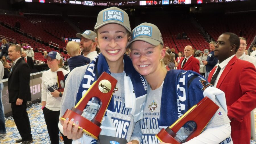 The ESPN Legal Intern was captain of Penn State's 2024 NCAA champion volleyball squad; Menger reflects on what she learned from her coach, winner of a 2025 ESPY